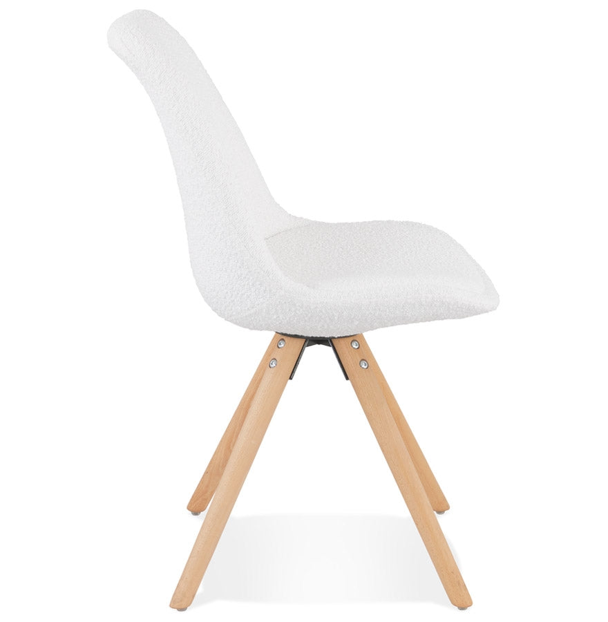 Nordique | Luxe badstof stoel met elegant ontwerp-OfficeKing