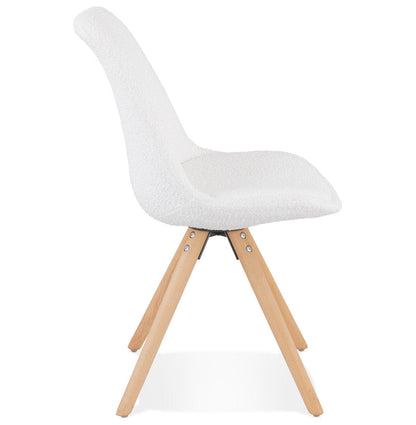 Nordique | Luxe badstof stoel met elegant ontwerp-OfficeKing