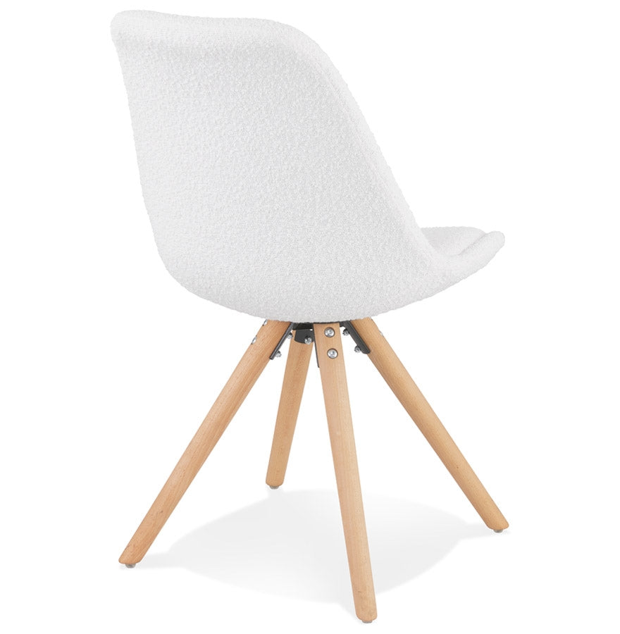 Nordique | Luxe badstof stoel met elegant ontwerp-OfficeKing