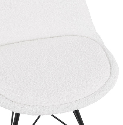 Violetis | Luxe industriële stoel – zachte badstof-OfficeKing