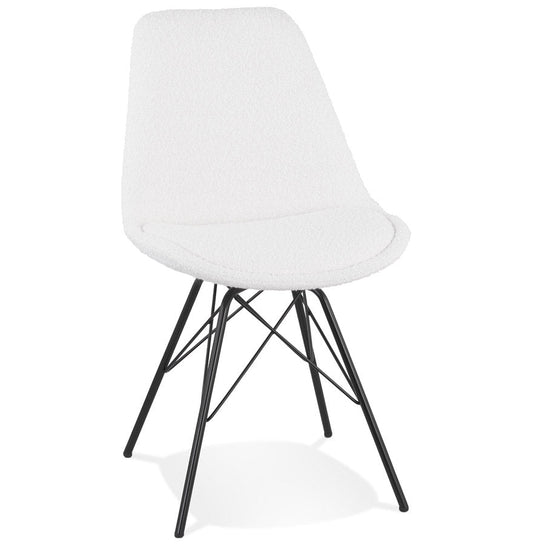 Violetis | Luxe industriële stoel – zachte badstof-OfficeKing