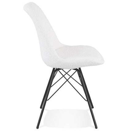 Violetis | Luxe industriële stoel – zachte badstof-OfficeKing