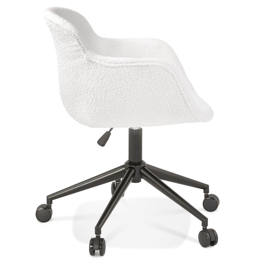 Vivanté | Luxe draaistoel met elegante boucléstof