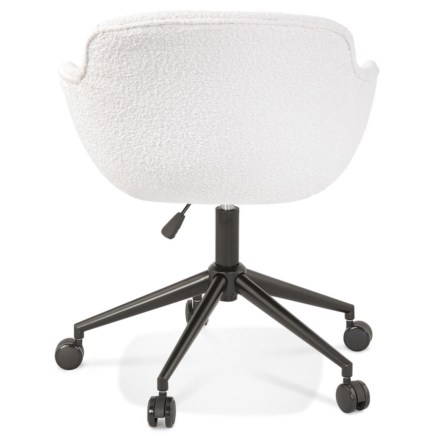 Vivanté | Luxe draaistoel met elegante boucléstof-OfficeKing