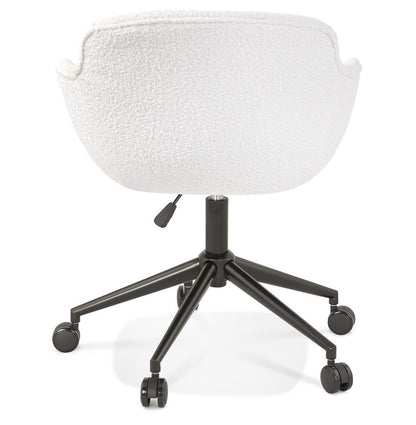 Vivanté | Luxe draaistoel met elegante boucléstof-OfficeKing