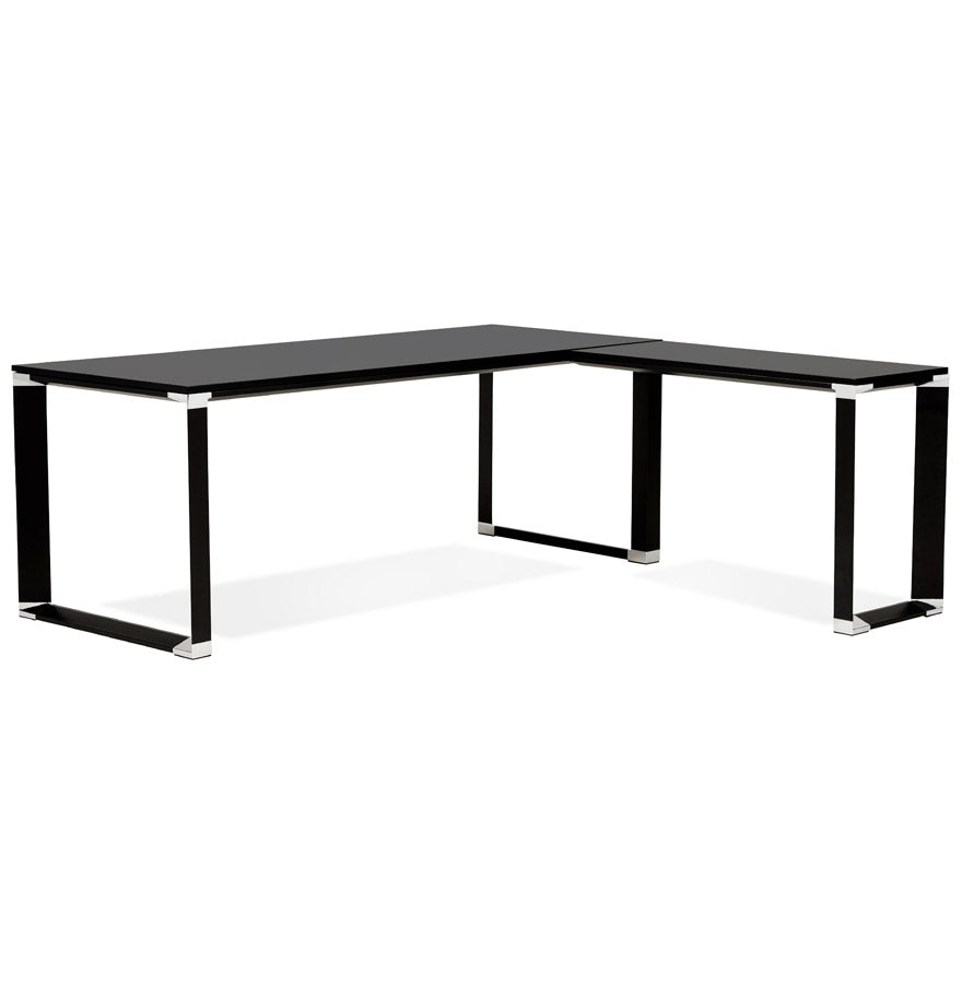 Noblewood | Luxe hoekbureau – stijlvol en functioneel – 200 cm-OfficeKing