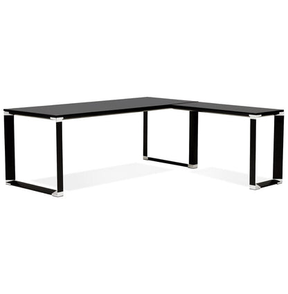 Noblewood | Luxe hoekbureau – stijlvol en functioneel – 200 cm-OfficeKing