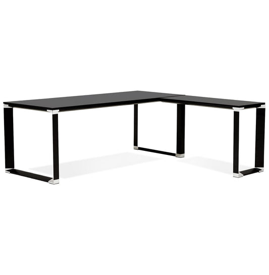 Noblewood | Luxe hoekbureau – stijlvol en functioneel – 200 cm-OfficeKing