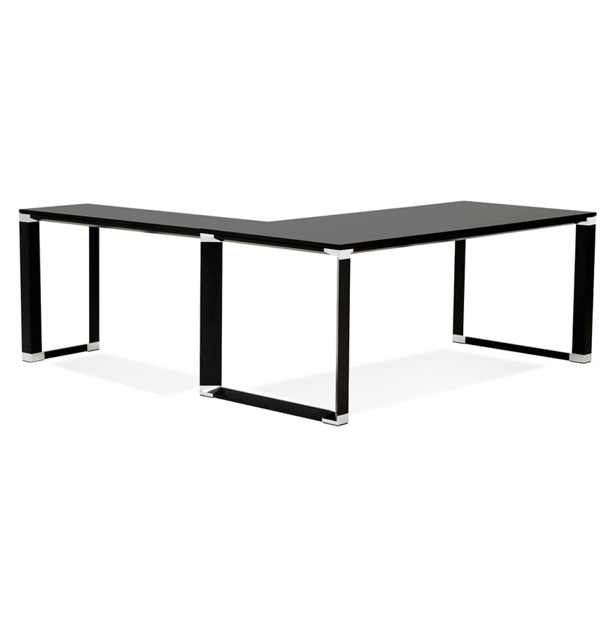 Noblewood | Luxe hoekbureau – stijlvol en functioneel – 200 cm-OfficeKing