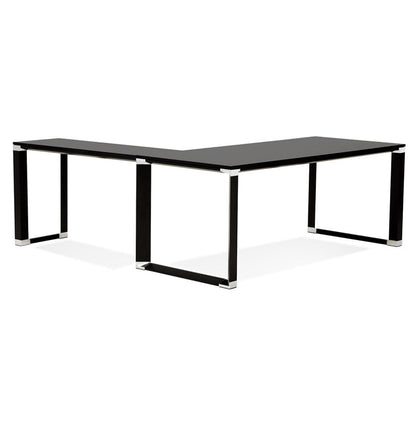Noblewood | Luxe hoekbureau – stijlvol en functioneel – 200 cm-OfficeKing