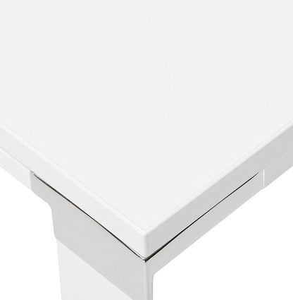 Alvoria | Luxe hoekbureau van wit hout – stijlvol en functioneel-OfficeKing