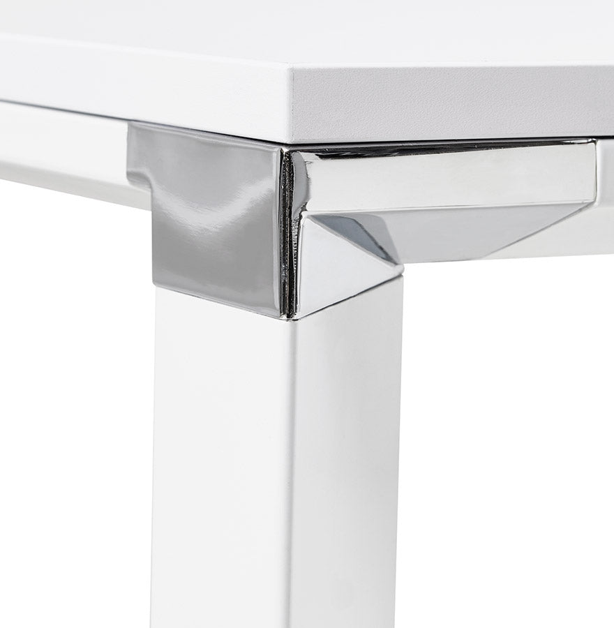 Alvoria | Luxe hoekbureau van wit hout – stijlvol en functioneel-OfficeKing