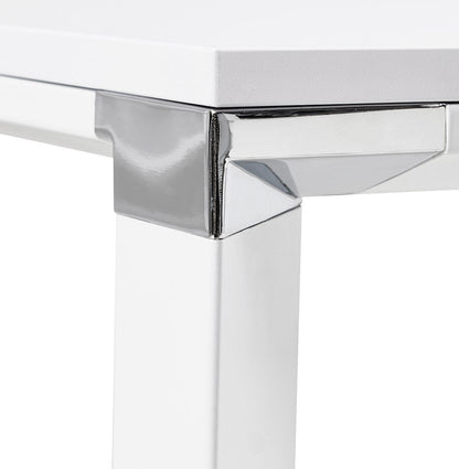 Alvoria | Luxe hoekbureau van wit hout – stijlvol en functioneel-OfficeKing