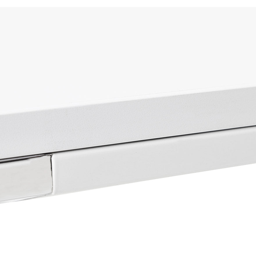 Alvoria | Luxe hoekbureau van wit hout – stijlvol en functioneel-OfficeKing