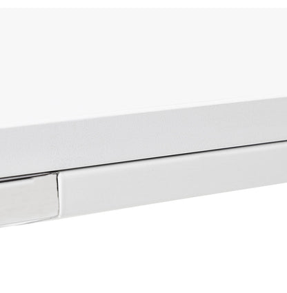 Alvoria | Luxe hoekbureau van wit hout – stijlvol en functioneel-OfficeKing