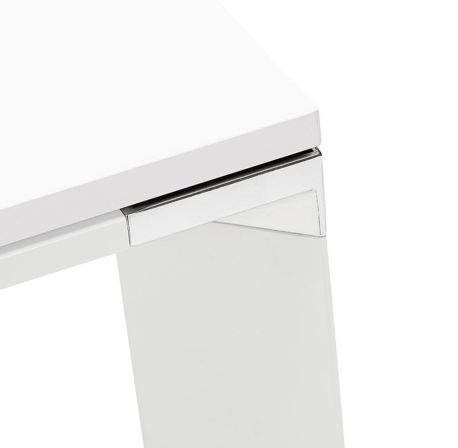 Alvoria | Luxe hoekbureau van wit hout – stijlvol en functioneel-OfficeKing