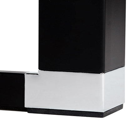 Noblewood | Elegante Designbureau – Notenhout en zwart metaal-OfficeKing