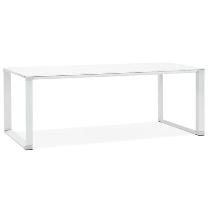 Altrano | Elegantes Direktorialbüro – stilvolles Design aus weißem Glas-OfficeKing