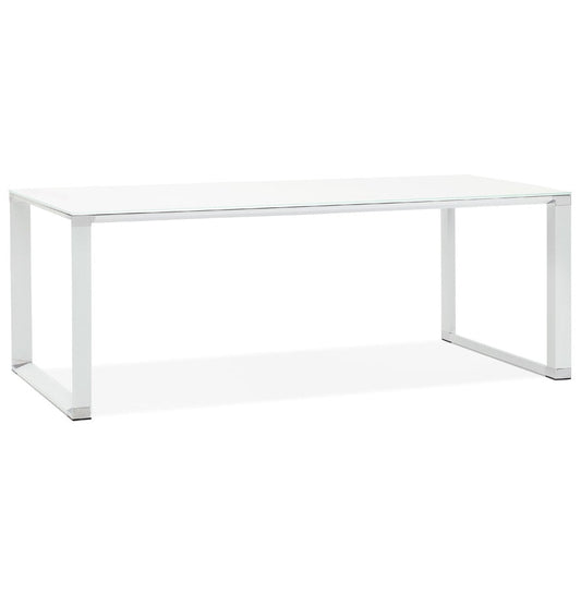 Altrano | Elegantes Direktorialbüro – stilvolles Design aus weißem Glas-OfficeKing