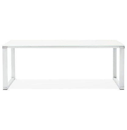 Altrano | Elegantes Direktorialbüro – stilvolles Design aus weißem Glas-OfficeKing