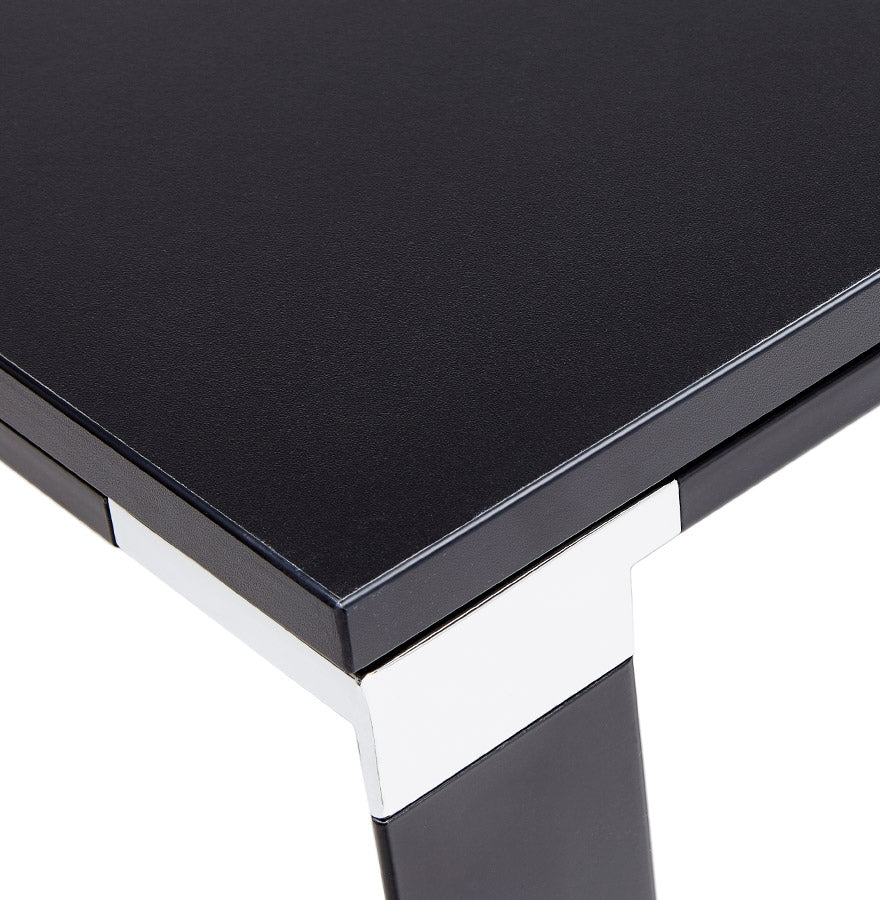 Nexora | Luxuriöses schwarzes Büro – elegant & geräumig-OfficeKing