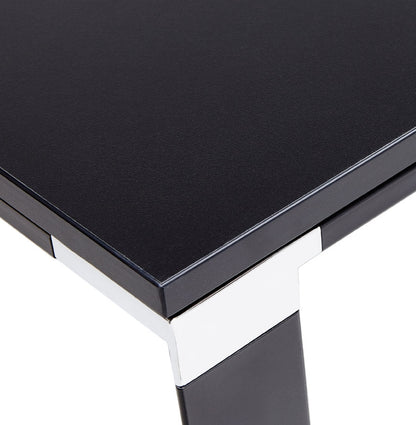 Nexora | Luxuriöses schwarzes Büro – elegant & geräumig-OfficeKing