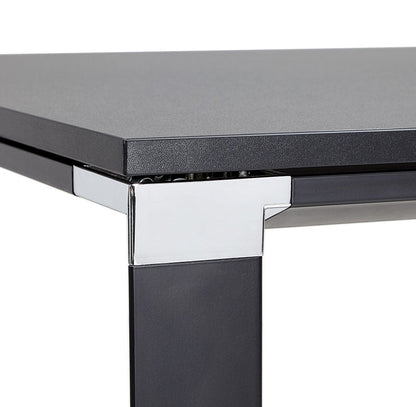 Nexora | Luxuriöses schwarzes Büro – elegant & geräumig-OfficeKing