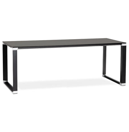 Nexora | Luxuriöses schwarzes Büro – elegant & geräumig-OfficeKing