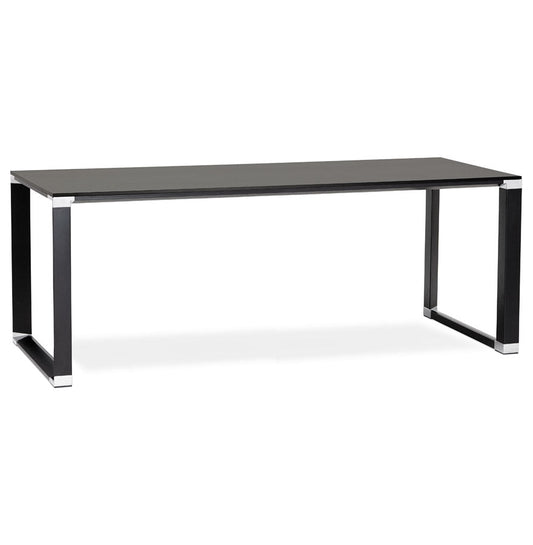 Nexora | Luxuriöses schwarzes Büro – elegant & geräumig-OfficeKing