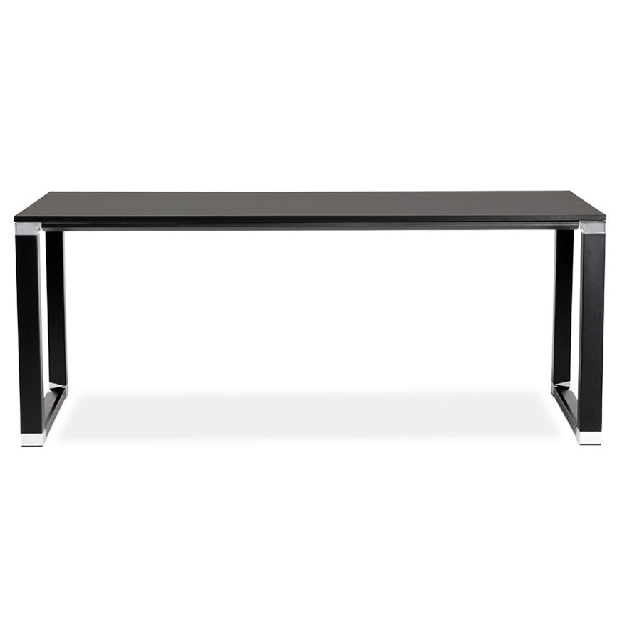 Nexora | Luxuriöses schwarzes Büro – elegant & geräumig-OfficeKing