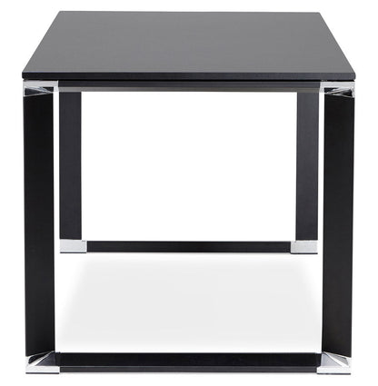 Noblesse | Elegantes Büromöbel – 160x80 cm aus schwarzem Holz-OfficeKing