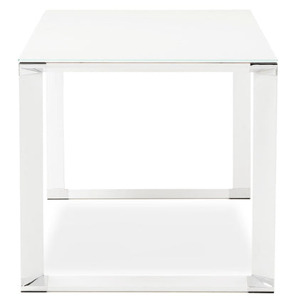 Vitrano | Elegante Glasdesign-Tisch – 140x70 cm – modern & stilvoll-OfficeKing