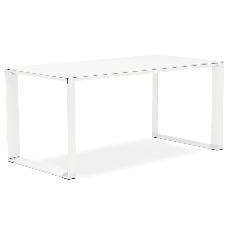 Vitrano | Elegante Glasdesign-Tisch – 140x70 cm – modern & stilvoll-OfficeKing