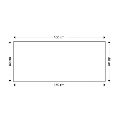 NaturaLux | Elegante Schreibtisch mit Nussbaumfinish und modernem Weißmetall – 160x80 cm-OfficeKing