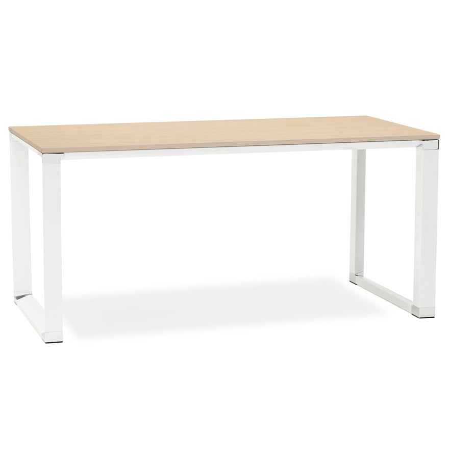 Virelle | Luxe Directiebureau in Natuurlijke Houtafwerking – Elegant en Ruimtelijk