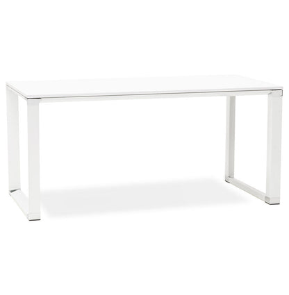 Alureo | Elegantes Directiebureau – Wit Hout – Ruimtelijk Ontwerp-OfficeKing