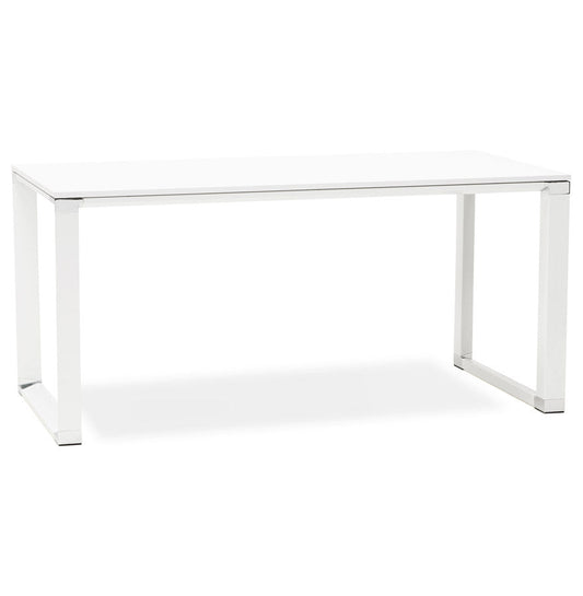 Alureo | Elegantes Directiebureau – Wit Hout – Ruimtelijk Ontwerp-OfficeKing