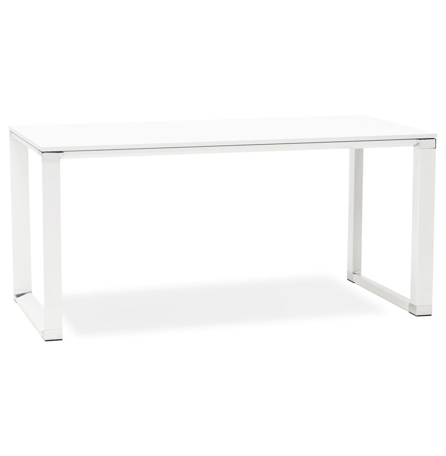 Alureo | Elegantes Directiebureau – Wit Hout – Ruimtelijk Ontwerp