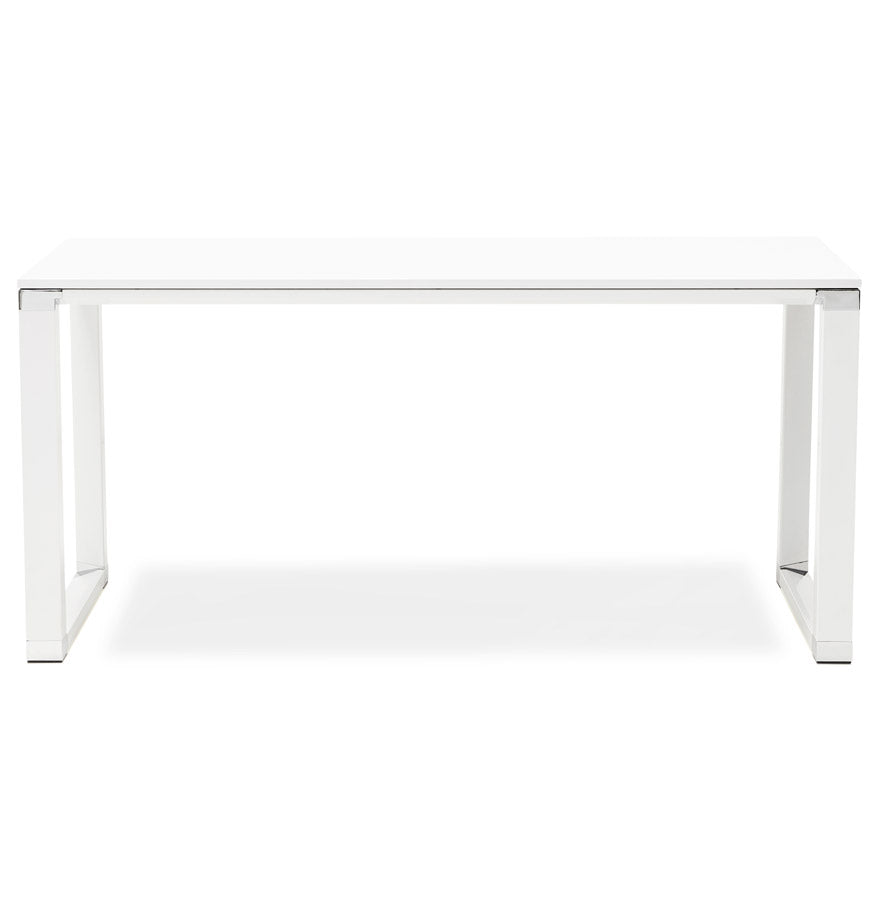 Alureo | Elegantes Directiebureau – Wit Hout – Ruimtelijk Ontwerp-OfficeKing