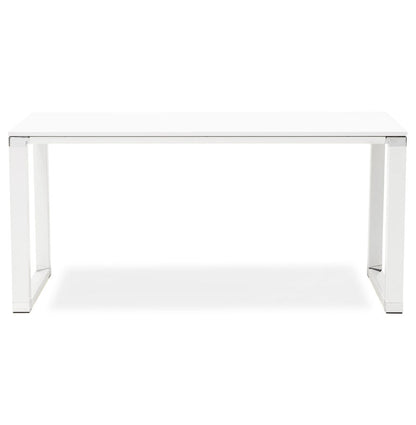 Alureo | Elegantes Directiebureau – Wit Hout – Ruimtelijk Ontwerp-OfficeKing