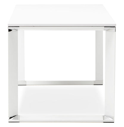 Alureo | Elegantes Directiebureau – Wit Hout – Ruimtelijk Ontwerp-OfficeKing
