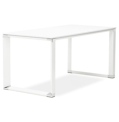 Alureo | Elegantes Directiebureau – Wit Hout – Ruimtelijk Ontwerp-OfficeKing