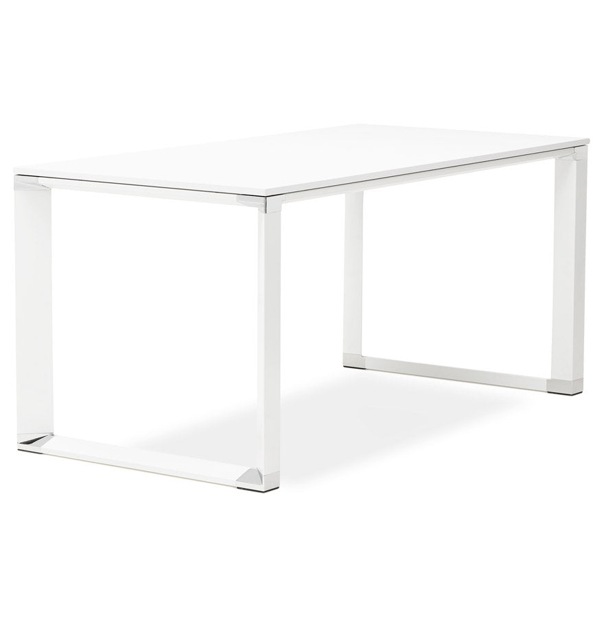 Alureo | Elegantes Directiebureau – Wit Hout – Ruimtelijk Ontwerp