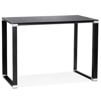 Vistara | Elegante Glas-Hochtafel – stilvolles Design – 140x70 cm-OfficeKing