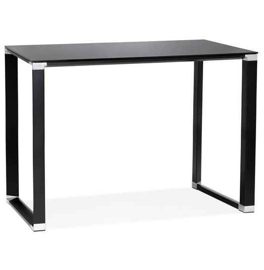 Vistara | Elegante Glas-Hochtafel – stilvolles Design – 140x70 cm-OfficeKing