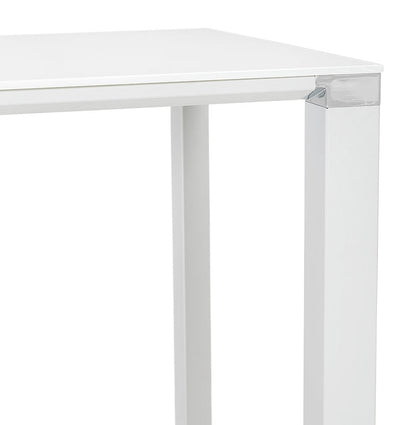 Luxeva | Elegante Hochglanz-Tisch – stilvolles Design – 140x70 cm-OfficeKing