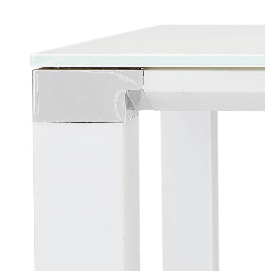 Luxeva | Elegante Hochglanz-Tisch – stilvolles Design – 140x70 cm-OfficeKing