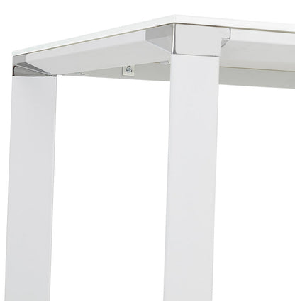 Luxeva | Elegante Hochglanz-Tisch – stilvolles Design – 140x70 cm-OfficeKing