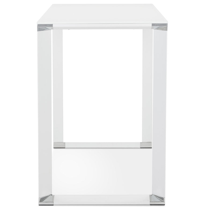 Luxeva | Elegante Hochglanz-Tisch – stilvolles Design – 140x70 cm-OfficeKing