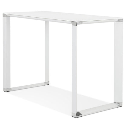 Luxeva | Elegante Hochglanz-Tisch – stilvolles Design – 140x70 cm-OfficeKing